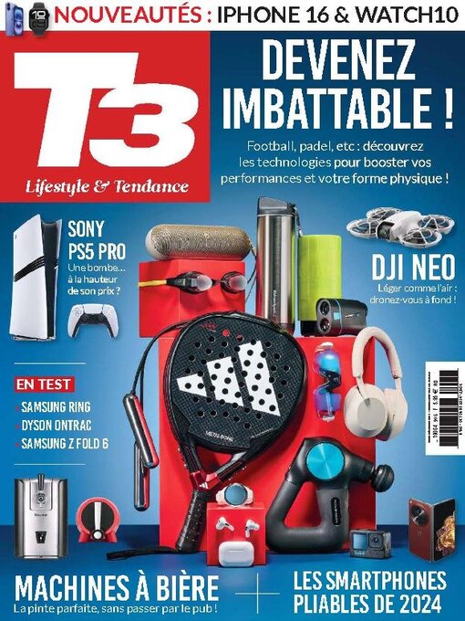 Title details for T3 Gadget Magazine France by Blizz Media - Available